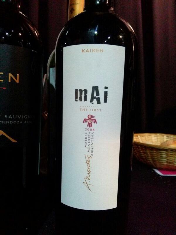 AmiSommelier's tweet photo. Otro que me sorprendió Mai Kaiken #VinosDeAutor @VinosAutor http://t.co/bK8FMk6Bsi