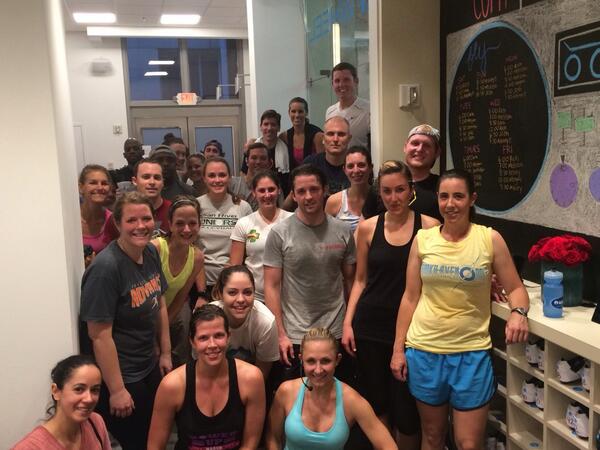 RLathouwers's tweet photo. Great workout! Thanks @jaimeluckey  @FlywheelAtlanta http://t.co/GTjU35GrsL