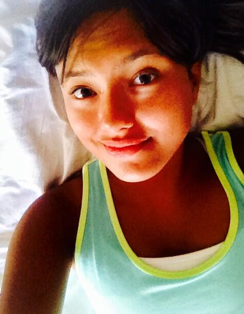 Post workout #selfie cause I'm feelin' cute. #SquatChallenge http://t.co/v26SY3q94l<a href="/tag/selfie"class="tags">#selfie</a><a href="/tag/squatchallenge"class="tags">#SquatChallenge</a>