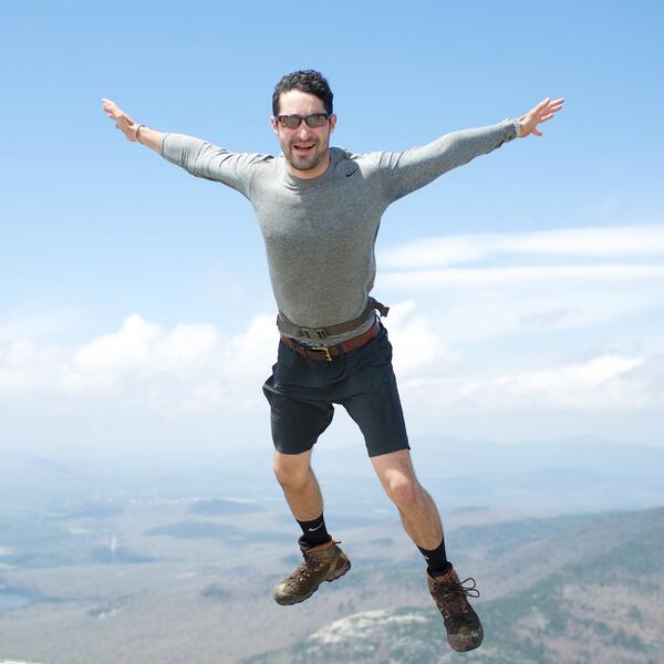 EliasWF's tweet photo. Cascade summit in the #adirondacks http://t.co/cpG3AYUNI3