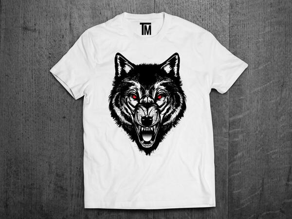 kvlarclothing's tweet photo. Our Lone Wolf tee is now available. (http://t.co/I0IjEAUUGY) #tmcustoms http://t.co/vMPsdqz8G4