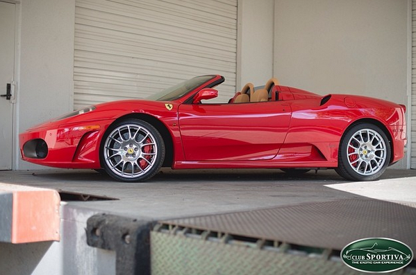 ClubSportiva's tweet photo. Thoughts on our newest #FerrariFast addition, the #F430 droptop? @FerrariUSA http://t.co/9jgE0e1it6