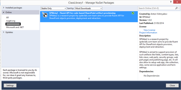 avishnyakov's tweet image. #SPMeta2 fluent API lib for code-based #SharePoint artifact provisioning is about to go #nuget spmeta2.codeplex.com