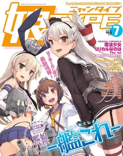 ⭕️未開封当時品⭕️ ニャンタイプ 娘TYPE 2012年6月号 偽物語 表紙 艦これ」開発/運営 on X: 