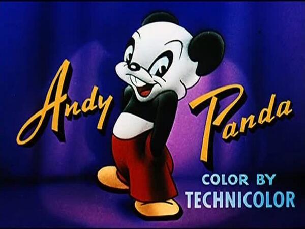 Включи энди панда. Энди Панда. Энди Панда Дисней. Andy Panda 2023. Andy Panda 1948.