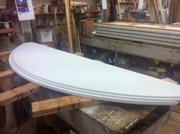 SherlockNeal's tweet image. More corian worktops