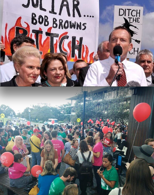 johndory49's tweet photo. Tony Abbott has no time for disrespectful protestors ... or liars.
#may21protest #auspol #abbott #blockthebudget # http://t.co/NwrWM5ekjs