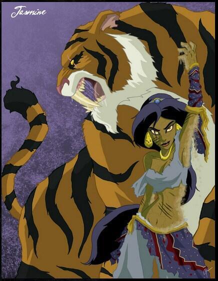 なんか変ww ディズニープリンセス V Twitter 邪悪なジャスミン アラジン T Co Dfurgmvu19 Twitter