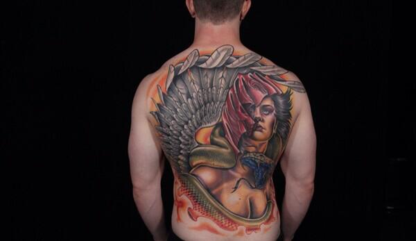 Ink Master tweet media