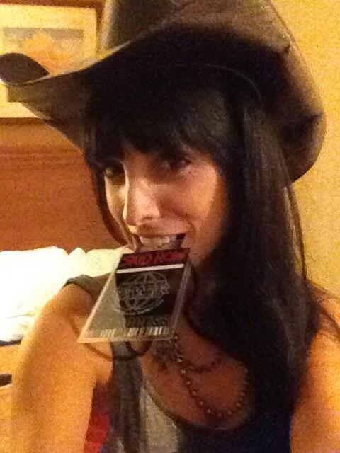 PaulaMarcenaro's tweet photo. Are you ready to ready to rock, Houston? #skidrow #unitedworldrebellion #UWR http://t.co/kERD87iy6P