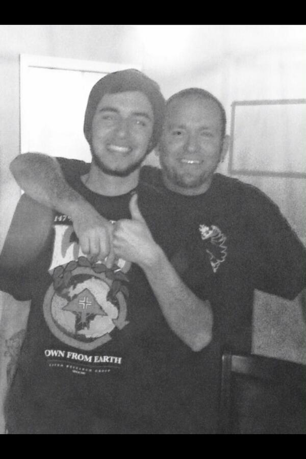 pdb126's tweet photo. Just drunk with dad he's the reason I love to drink lol the Irish in me is the best part of me 🍻 http://t.co/Uar8nBAF40