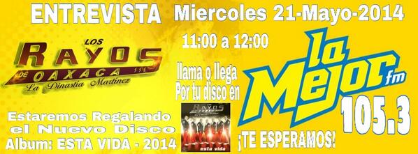 rayosdeoaxaca's tweet photo. Manaña los rayos de oaxaca http://t.co/HHuLMXBCVR