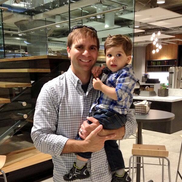 jeremyreiss's tweet image. Caleb sported plaid for today's visit. Love this kid.
