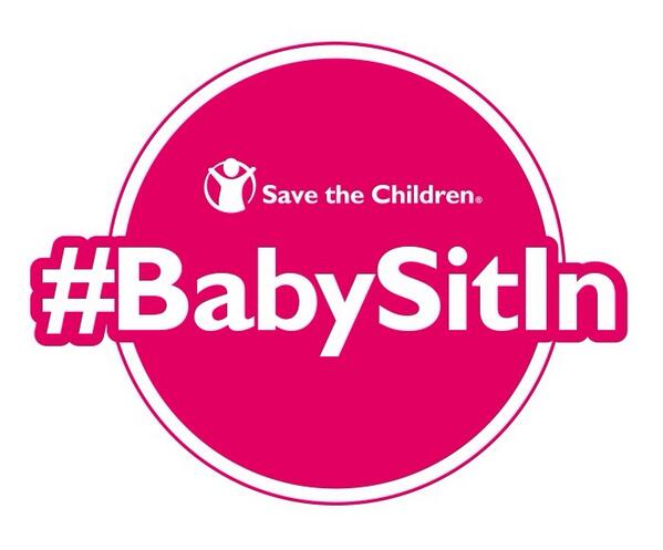 bridgitmendler's tweet photo. Here’s my #BabySitIn sign. Want to make one too? Snap a pic & tweet me! http://t.co/f4B8iV1qT9