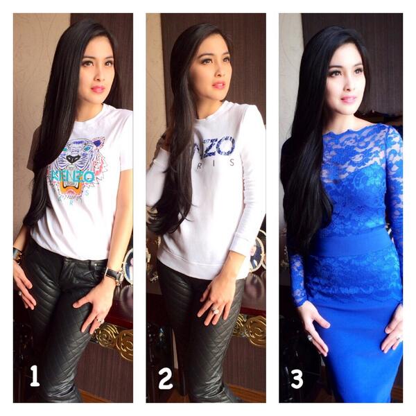Sandra Dewi tweet media