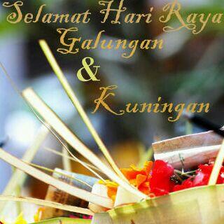 AciAe's tweet photo. Selamat hari raya Galungan &amp; Kuningan bagi Ϋά̲̣̥ηġ merayakan ... ☺ http://t.co/QgPrhBr77W