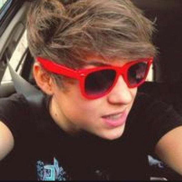 On my way to work selfie yeah I'm weird