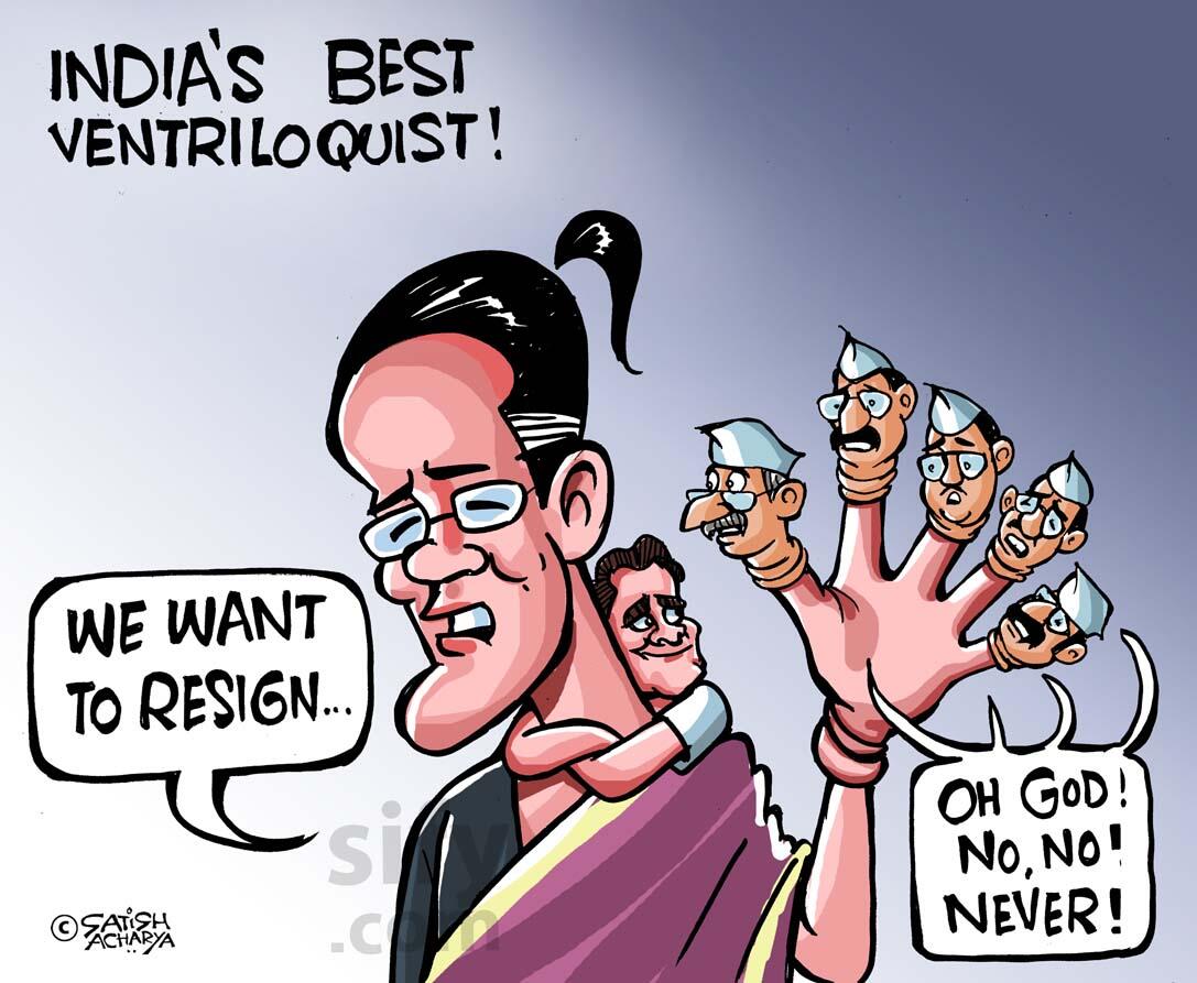 Satish Acharya on Twitter "India's best ventriloquist! Sify cartoon 
