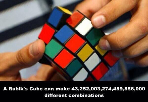 All those combinations and I still can't figure one out