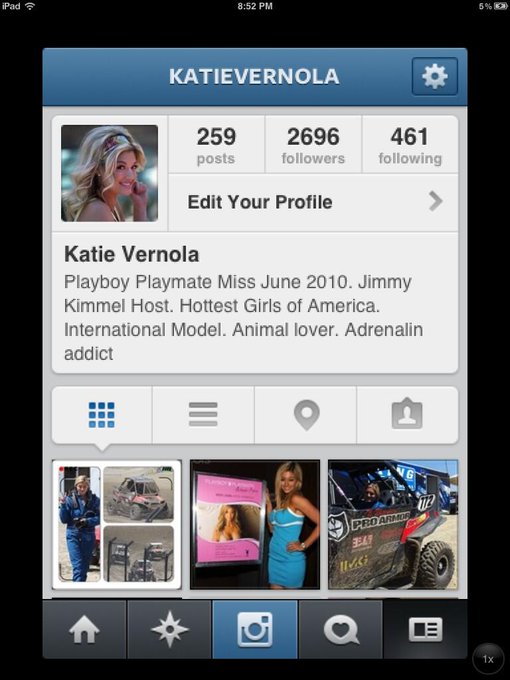 Go follow me on instagram @katievernola #playboymisssocial #playboy #playboyplaymate http://t.co/FAO<a class="tags" target="_blank" title="On Twitter" href="/?out=eyJ0eXAiOiJKV1QiLCJhbGciOiJIUzUxMiJ9.eyJpYXQiOjE3MjMyNzEwMDUsImlzcyI6InR3cG9ybnN0YXJzLmNvbSIsIm5iZiI6MTcyMzI3MTAwNSwiZXhwIjoxNzU0ODA3MDA1LCJyZWRpcmVjdF91cmwiOiJodHRwczovL3R3aXR0ZXIuY29tL2thdGlldmVybm9sYSJ9.Dse6nVyAecS-Nny5W62ZrRwwLxe8qE6IrXwaIHtv-PsImNbZhKFdE2LLBGh2wKki2bV0kxKL2JuXom4jGKzUEQ">@katievernola</a><a href="/tag/playboymisssocial"class="tags">#playboymisssocial</a><a href="/tag/playboy"class="tags"><span>#playboy</span></a><a href="/tag/playboyplaymate"class="tags"><span>#playboyplaymate</span></a>