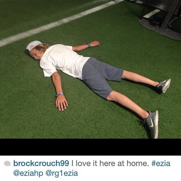 rg1nakoa's tweet image. We love having you home @brockcrouch99 at @EZIAsd #EZIAtrained #carlsbad #gym