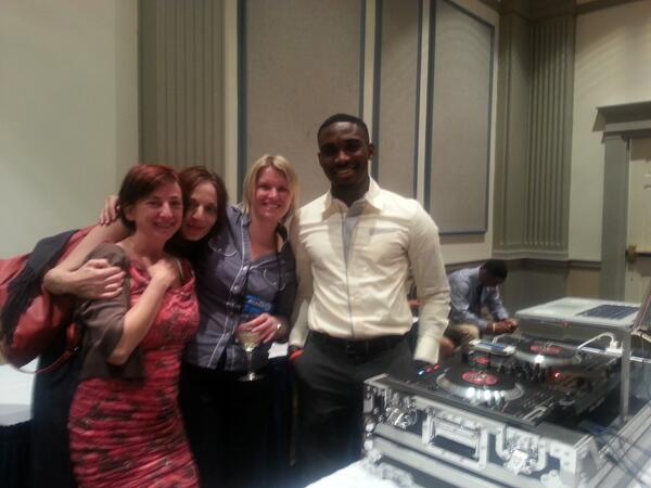 EastonCatherine's tweet image. Creating impact in the arena of &quot;what&apos;s on at the disco&quot; #iscram2014