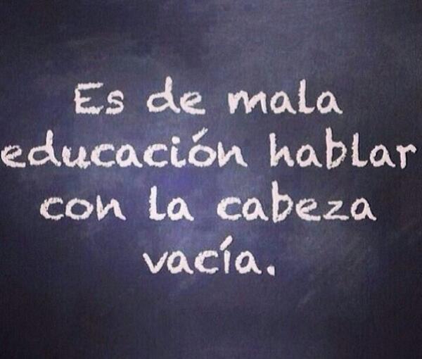 Shandita009's tweet photo. Mejor ahorrese sus comentarios http://t.co/oCI54ldJze