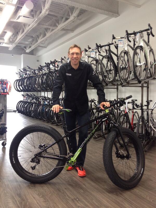 Already picked my bike for my next challenge @iditarodtrailin  I am seriously tempted in one or two years....
