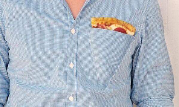 foodsofjane's tweet image. Is the inside of the pocket grease proof though? #pizzapocket