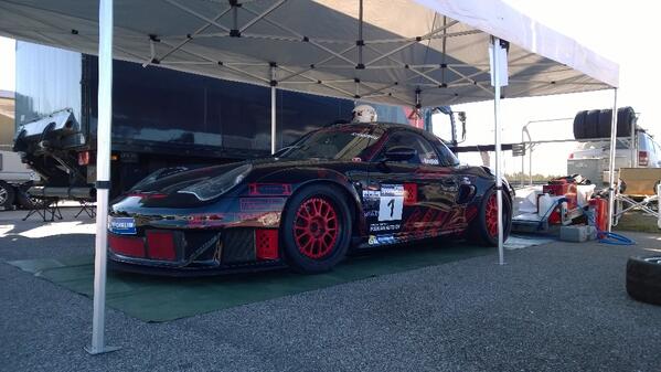 PaulKrogdahl's tweet photo. @CoolCavaRacing #Porsche #BoxsterRSR ready for action. Shame we never got to race. http://t.co/T9uf1zdNAl http://t.co/ahZ8TsNuBx