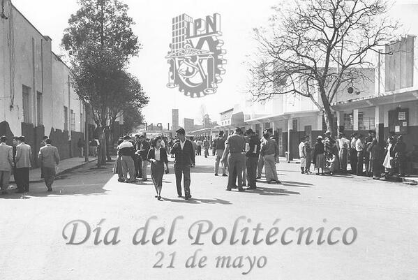 IPN_MX's tweet photo. Le deseamos un feliz #DíaDelPolitécnico a toda la comunidad del #IPN. #OrgullosamentePolitécnico http://t.co/eQIsibwgoZ