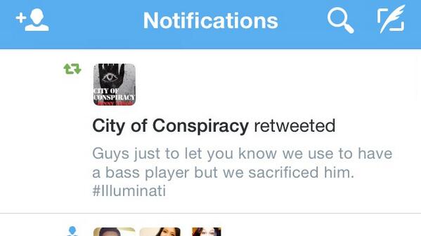 NorthSideDogs's tweet image. Holy shit the illuminati is on to us #wesaidtoomuch