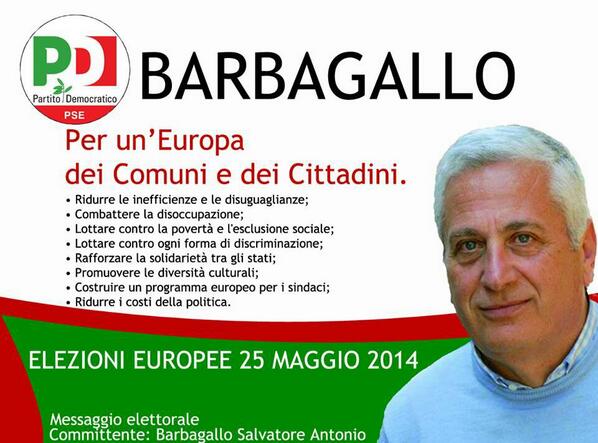 GiovanniEuropee's tweet photo. Ultimi giorni #grazieatutti il vostro supporto è importante.  #uneuropadeicittadini #europee vota #giovannibarbagallo http://t.co/QPS6A6RXh8
