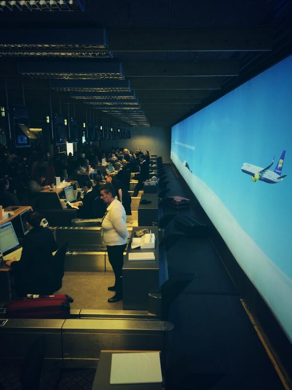 gudmundurdadi's tweet image. Day 2 in operation of upgraded #BaggageHandlingSystem