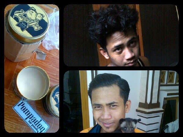 DjerkMan's tweet photo. @fjb_banjar ready stock Pomade Pompadog heavy siap mngklimiskan rambut mu  CP:082151213090/7D664ECE thanks fjb banjar http://t.co/5uxb6uvMEq