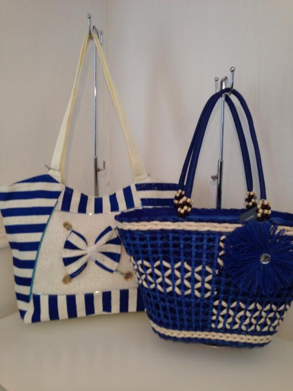 GlitzintheBag's tweet photo. Today's "Bag of the Day" are these gorgeous summer bags! Canvas £12, Straw £22 #bagoftheday #summer #fashion #style http://t.co/uivMsqkw3X