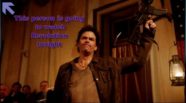 LilMsRayOfLight's tweet image. Watch and rematch for me. "@BillyBurkeFansU: RT if you plan on watching #Revolution today #RelocationRevolution http://t.co/LAtkXgbkqh"