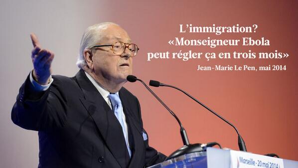Voulez-vous vraiment le voir encore siéger au Parlement Européen ? Dimanche, faites le bon choix ! #EP2014 #SudEst