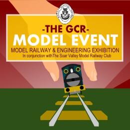 Leigh984's tweet image. Event branding for @GcrGreat #ModelEvent event info at gcrailway.co.uk/2014/05/trains…