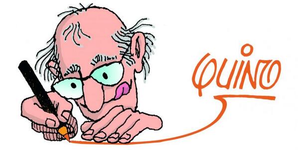 #Quino Premio Príncipe de Asturias de Comunicación y Humanidades 2014! :)  #esbien