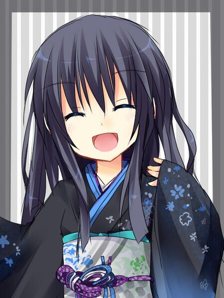 着物少女がたまらない En Twitter 笑顔の女の子 つられて 笑顔になっちゃうね 気にいったらリツイートしてね T Co 3yqyob3nmr
