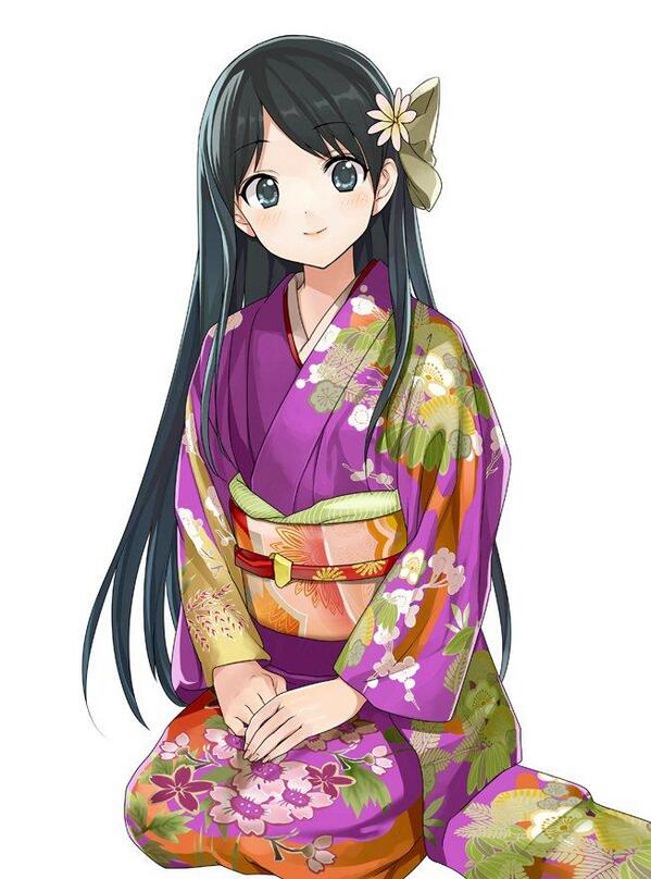 着物少女がたまらない Kimono Syozyo Twitter