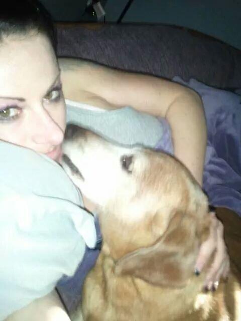 Smooches from my boyo. . http://t.co/lnbcyGZlIL
