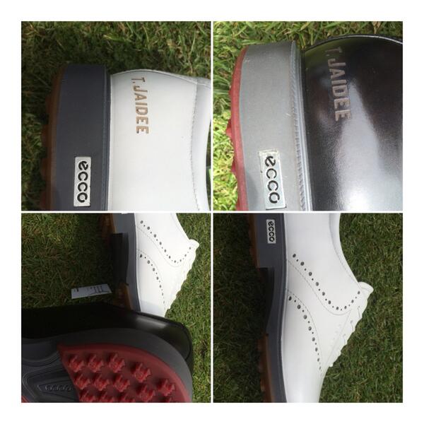 RT @ECCO_GOLF: Bespoke for Thongchai at the #BMWPGA, ready and waiting to stroll the famous #Wentworth fairways.