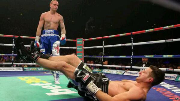 ryanmilner93's tweet image. Can't wait for the 31st to see @StGeorgeGroves get the buisness done!!  #GrovesFroch2