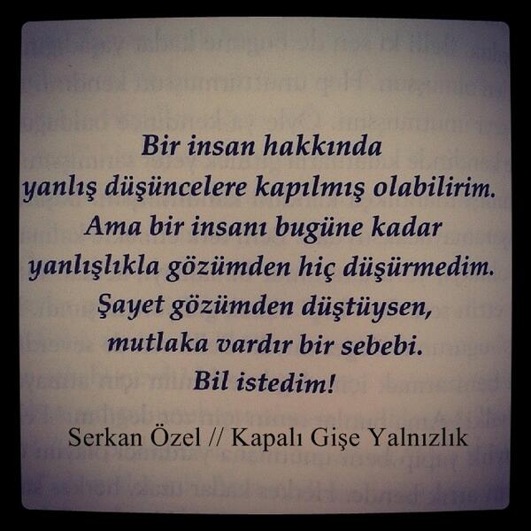 "Kapalı Gişe Yalnızlık"