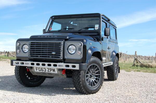 LandRoverOwner's tweet image. Lovely day for a #RealWorldTest with @SturgessLR @bowleroffroad 185bhp Defender 90! LRO.com/RWT Mike