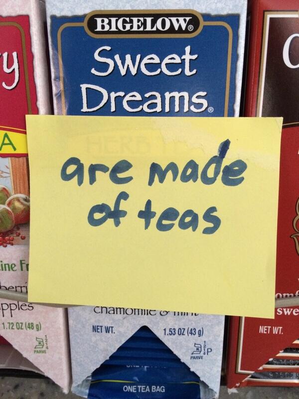 TheRealSheldonC's tweet photo. Who am I to disa-tea. http://t.co/0kN664yC5I