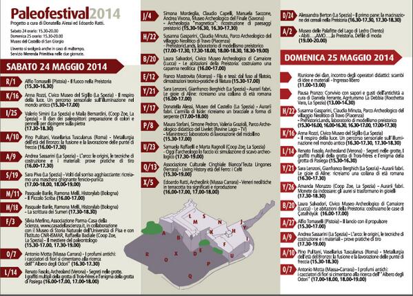 Siete pronti per forti emozioni sul mondo antico ?
Ecco i dettagli della IX edizione del PaleoFestival !