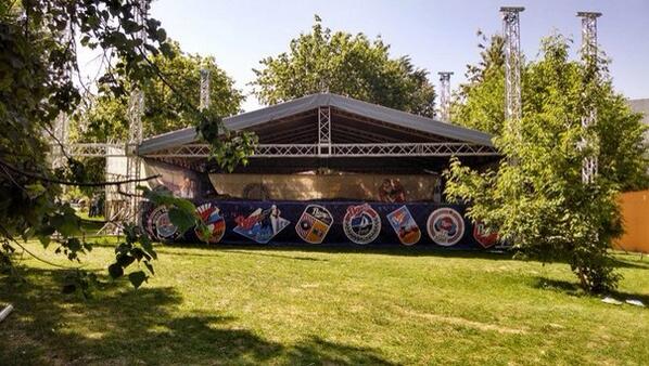 BoscoFreshFest's tweet photo. В Музеоне уже во всю идет подготовка к нашему фестивалю ! Bosco Fresh Fest уже в эти выходные ! http://t.co/5cDw6n2FA8